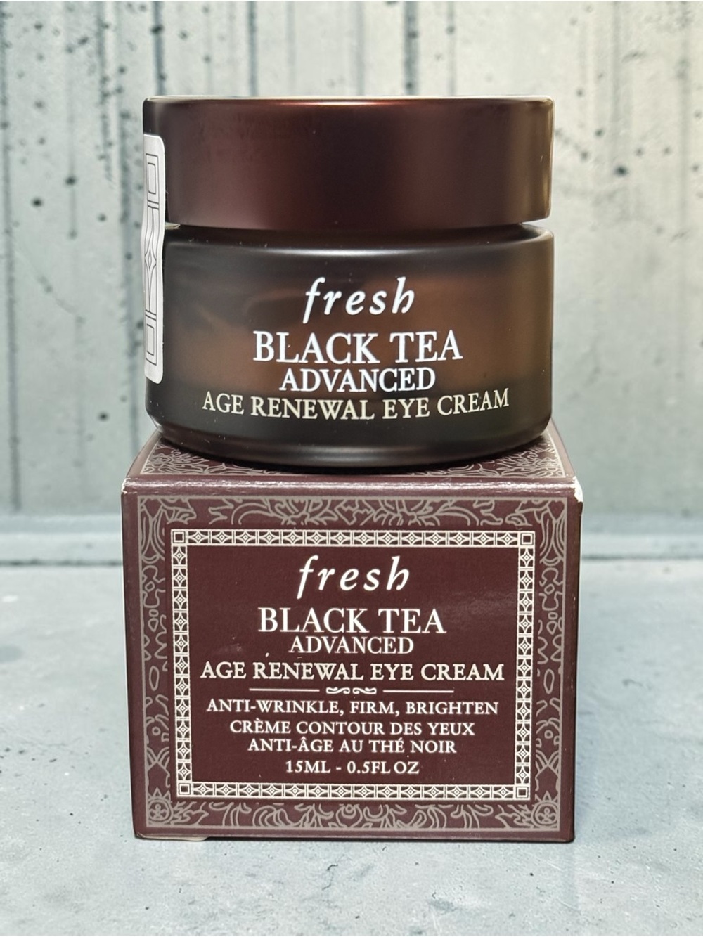 Fresh Black Tea Advanced Age Renewal Eye Cream w/ BT Matrix™ 0.5oz NEW Firming